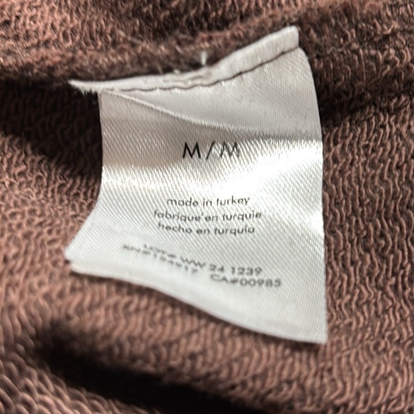 New WEWOREWHAT Colorblocked Slim Leg Jogger in Brown Size Medium - Picture 6 of 10